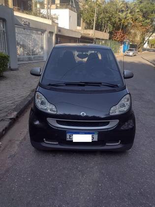 SMART FORTWO 1.0 COUPÉ 3 CILINDROS 12V GASOLINA 2P AUTOMÁTICO SMART FORTWO 1.0 COUPÉ 3 CILINDROS 12V GASOLINA 2P AUTOMÁTICO